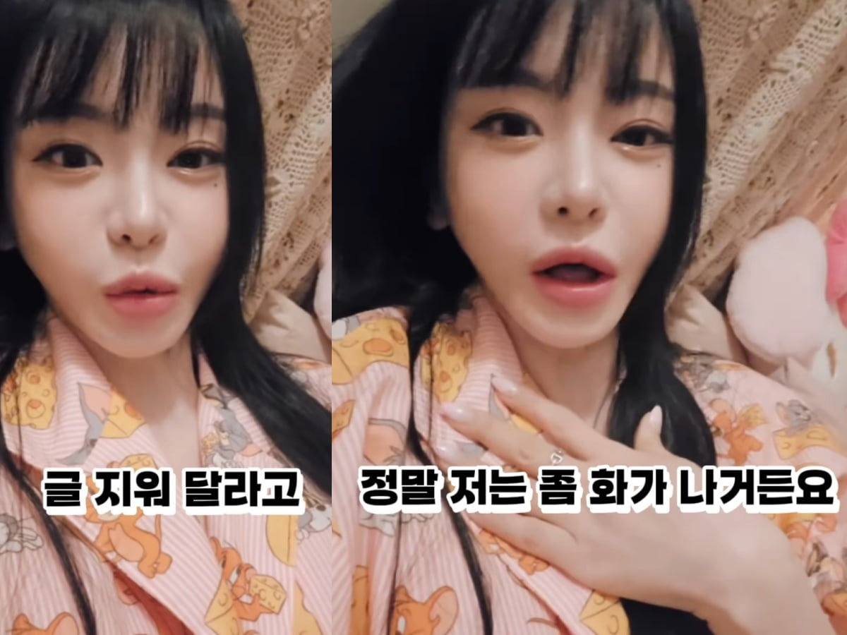 사진=성우 겸 방송인 서유리 인스타그램 캡처
