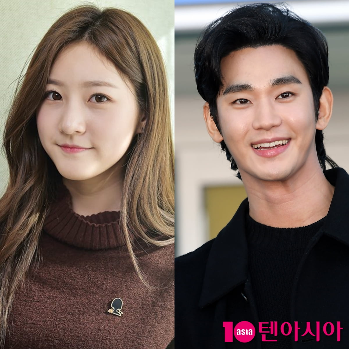 고 배우 김새론-김수현/사진 = 텐아시아 사진DB