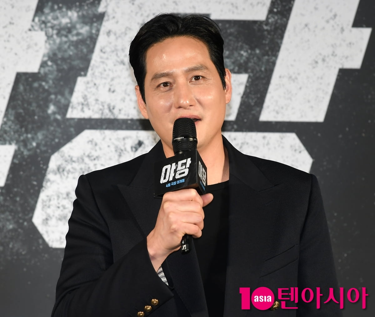 박해준, 황병국 감독과 '서울의 봄'에서 '야당' 애기 많이 했다[TEN포토]
