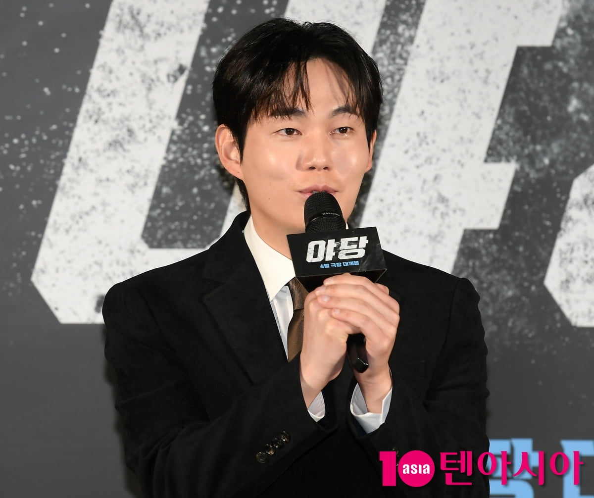 류경수, 강하늘, 유해진, 박해준 캐스팅 애기듣고 안 할 이유가 없었다[TEN포토]