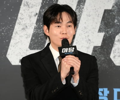 류경수, 강하늘, 유해진, 박해준 캐스팅 애기듣고 안 할 이유가 없었다[TEN포토]
