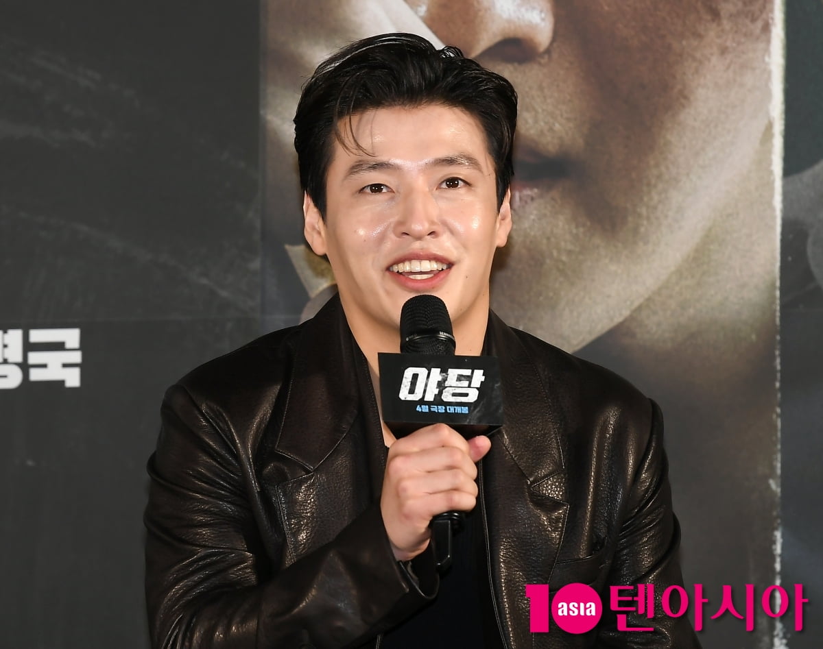 강하늘, '야당' 제목보고 정치 영화인줄 알았다[TEN포토]