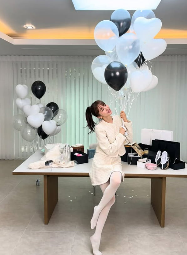 사진=윤은혜 SNS