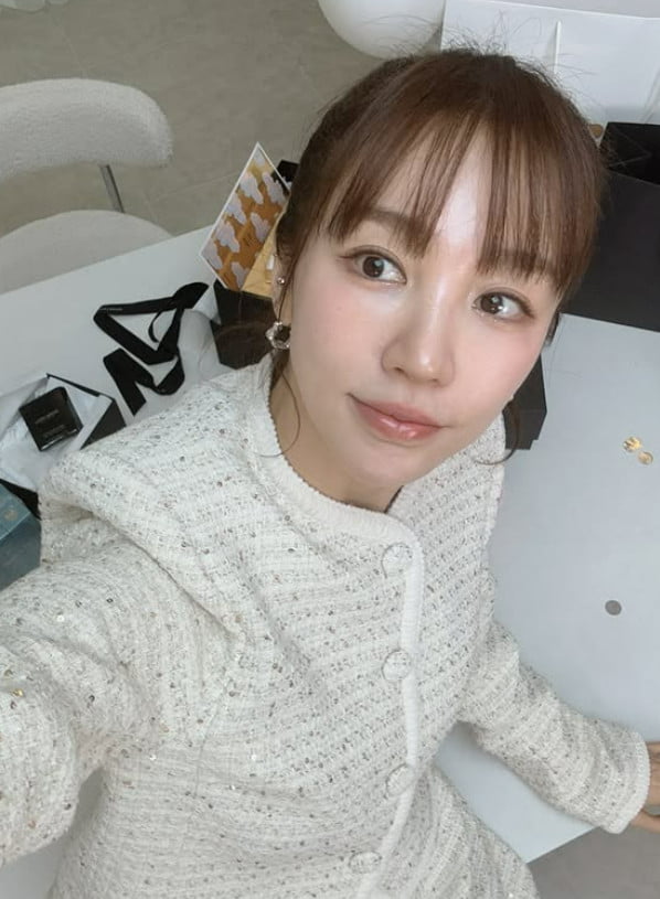 사진=윤은혜 SNS