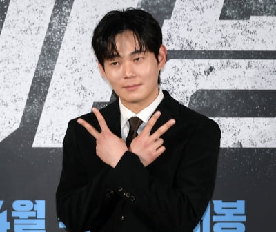 류경수, 귀엽게 브이[TEN포토+]