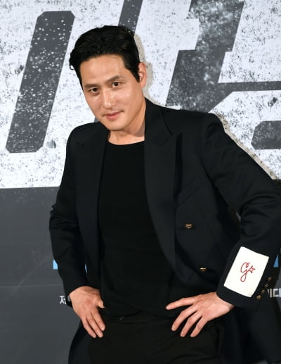박해준, 형사 '옥황상제' 빵 터졌다[TEN포토+]
