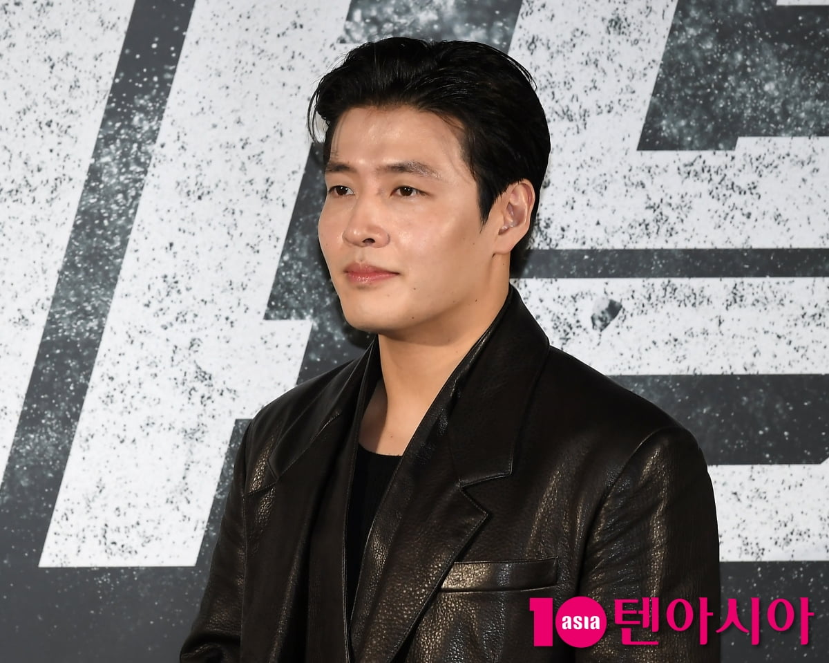 강하늘, 유쾌한 에너지...이번은 영화 '야당'[TEN포토+]