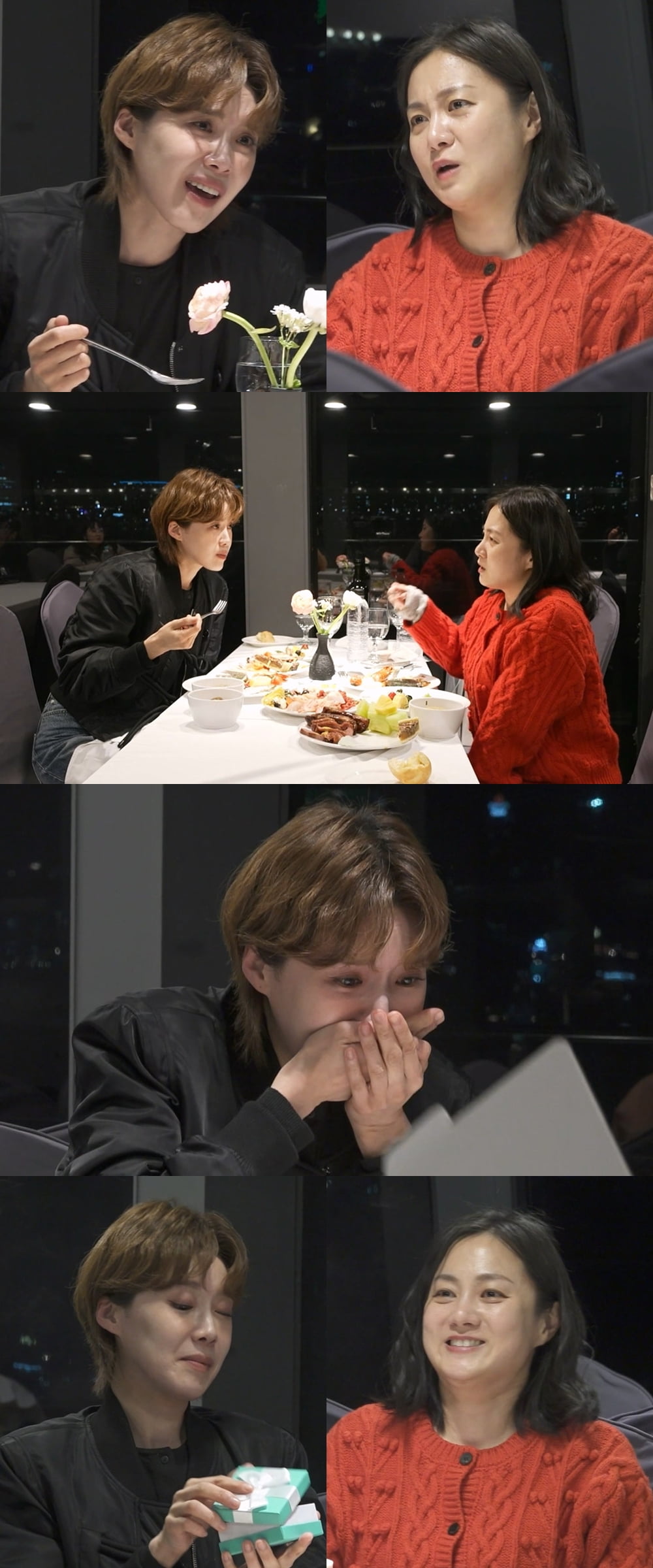 '40세' 장도연, ♥핑크빛 의혹 불거졌다…절친 박나래도 응원, "문자 보내 봐" ('나혼산')