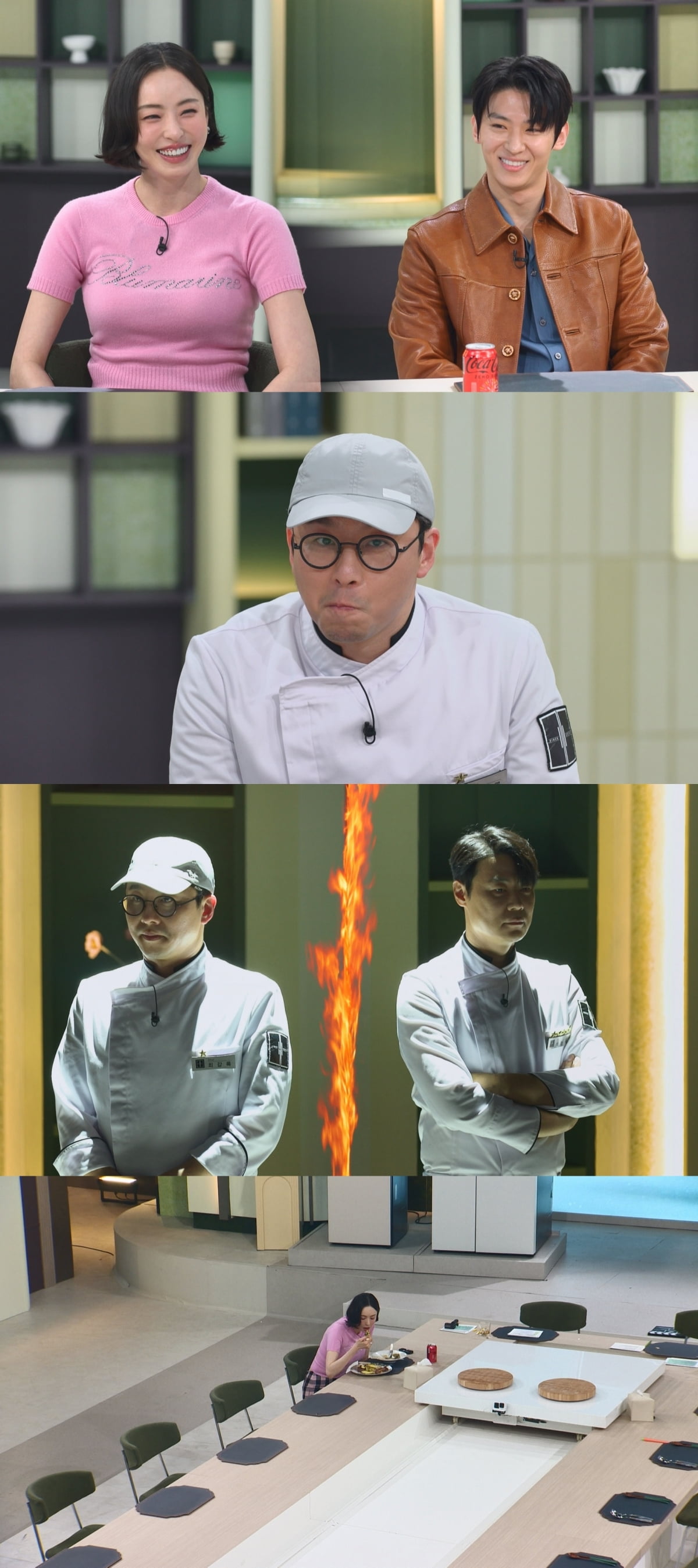 '176cm 49kg' 이다희, 뼈 밖에 안보이는데…제작진도 경악 "계속 먹어" ('냉부해')