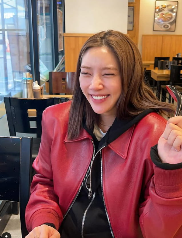 사진=손담비 SNS