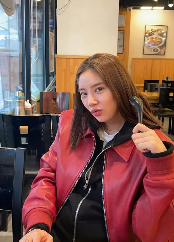 사진=손담비 SNS