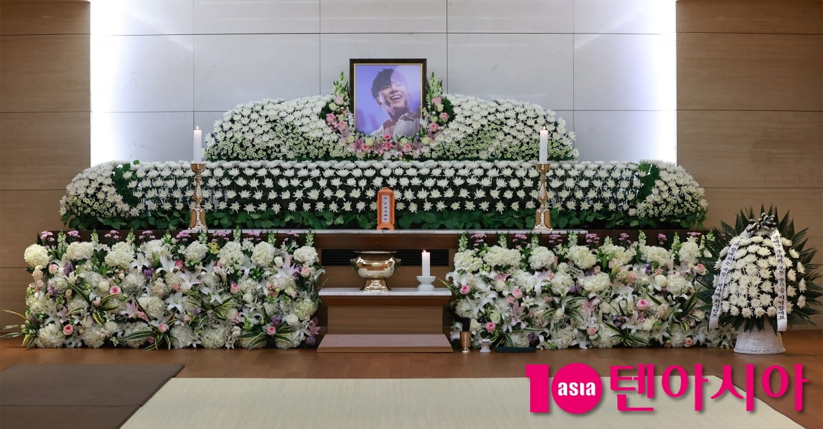故 휘성, 안타까운 이별[TEN포토+]