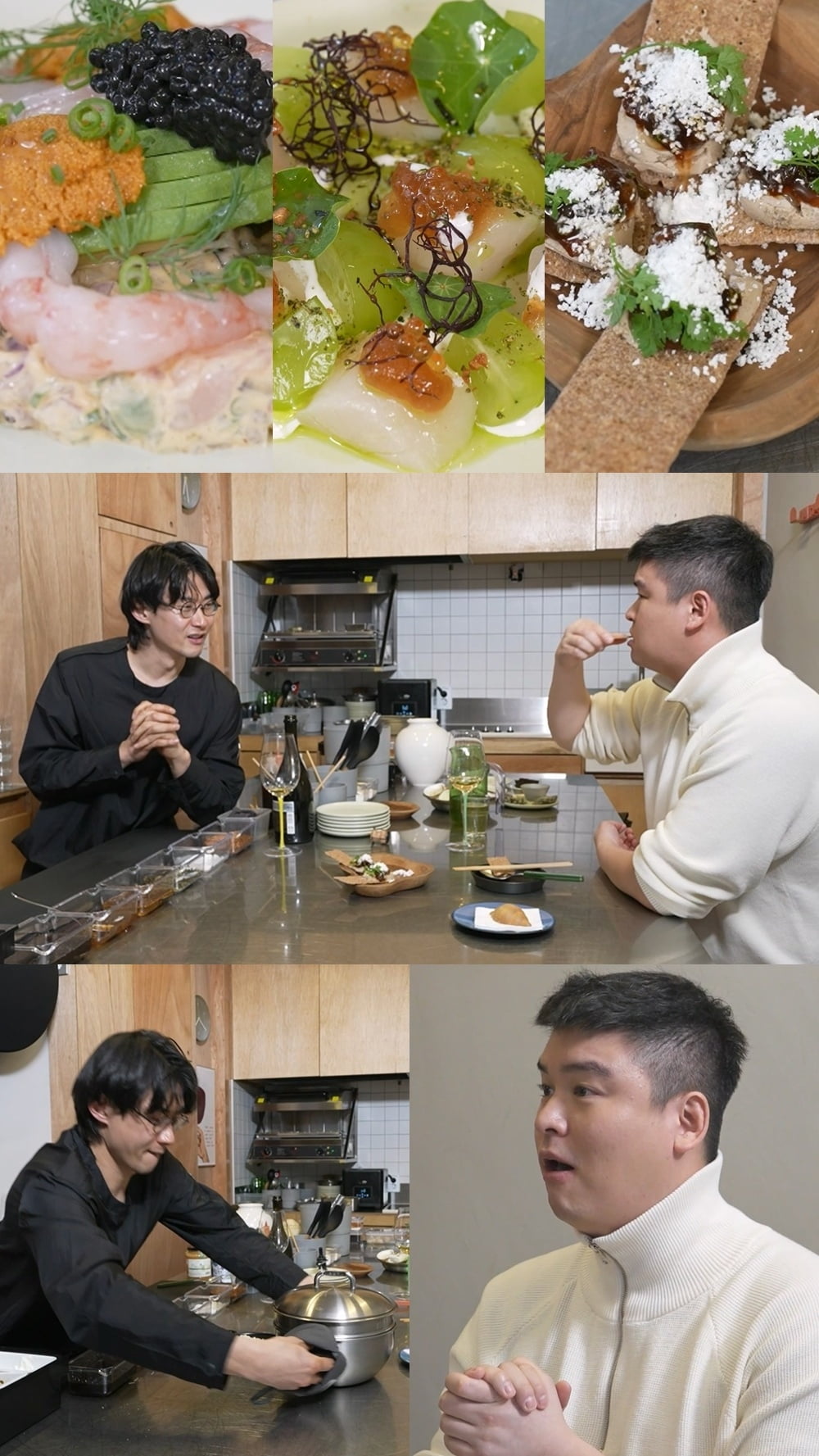 '올해 결혼' 이장우, 얼굴 더 빵빵해졌네…셰프 코스 요리에 '눈 번쩍' ('나혼산')