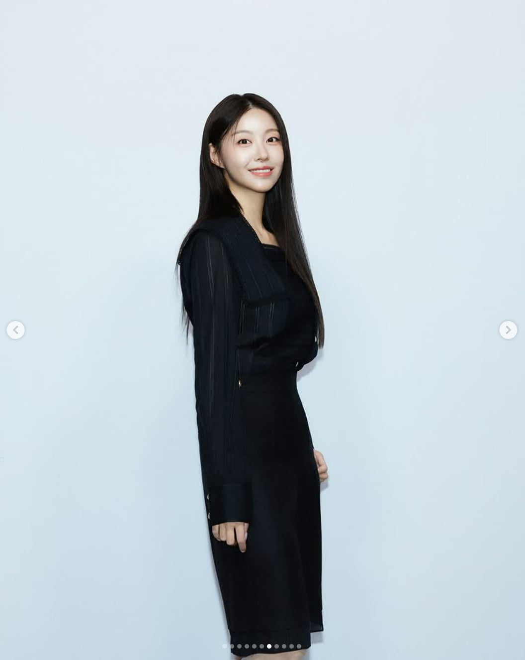 패션위크 가볼까…'솔지4' 정유진, 프랑스 파리서도 러블리 매력