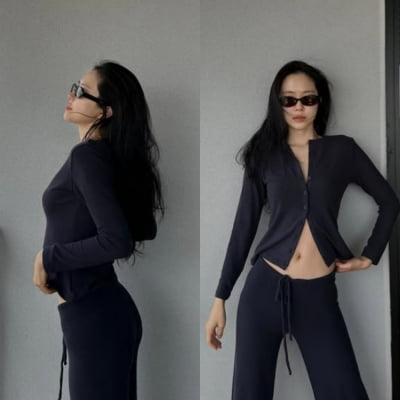 '167cm 46kg' 손나은, 감량 성공하더니 자꾸 벗으려 해…가릴 곳만 가렸어