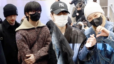 Stray Kids Depart for Japan Stunning Visuals and Fashion at the Airport