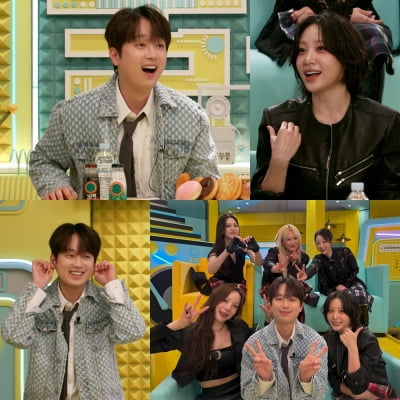 성덕된 이찬원, 이런 모습 처음…걸그룹 출연에 귀까지 빨개져 "1일1식" ('불후의 명곡')