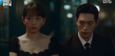 [종합] 서강준, 진기주와 ♥핑크빛 맞았다…백허그에 초밀착 스킨십까지 ('언더커버')