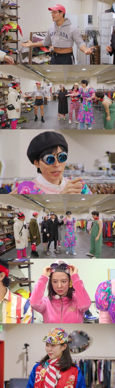 '젠더리스 룩' 유재석, 지드래곤에 선전 포고 "형이 너 잡는다" ('런닝맨')