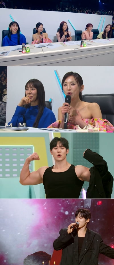 베이비복스 이희진, 20세 연하 정승원에 홀딱 반했다 "심장이 왜 이렇게 뛰는지" ('불후의 명곡')