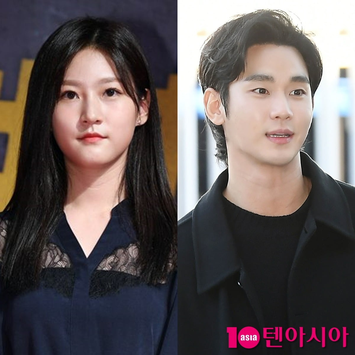 고 김새론-김수현/사진 = 텐아시아 사진DB
