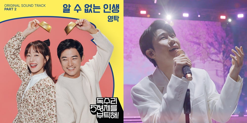 사진 제공= KBS 2TV ‘독수리 5형제를 부탁해!’, 영탁 ‘알 수 없는 인생’ 뮤직비디오 캡처