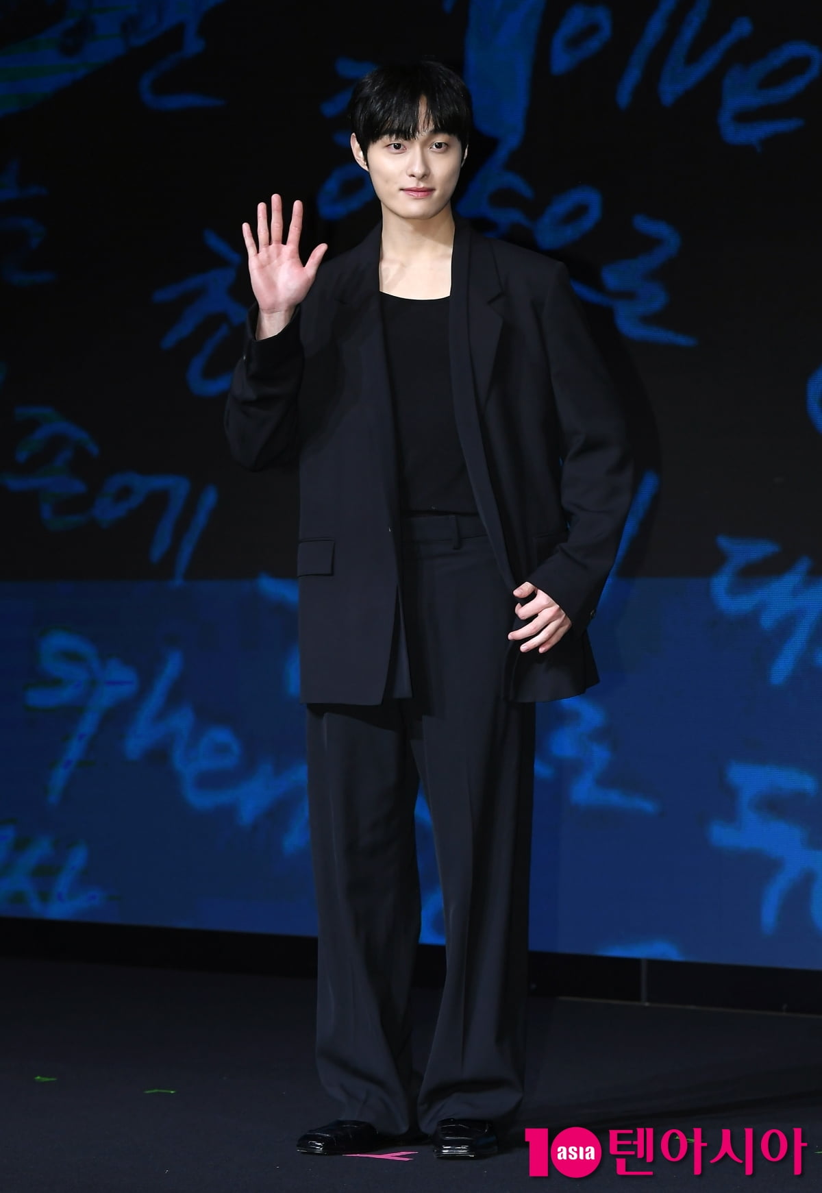 '하이퍼나이프' 윤찬영, 많은걸 배운 현장[TEN포토+]