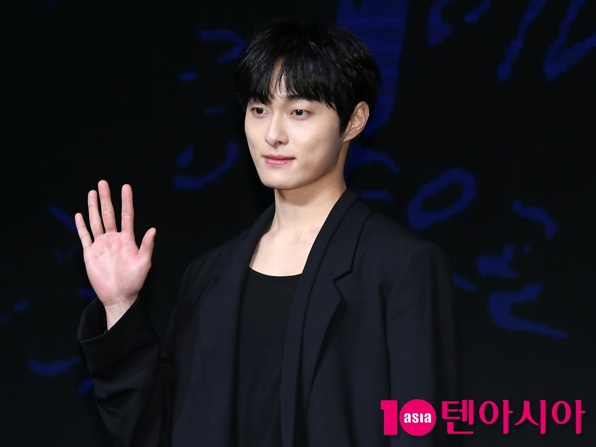 '하이퍼나이프' 윤찬영, 많은걸 배운 현장[TEN포토+]