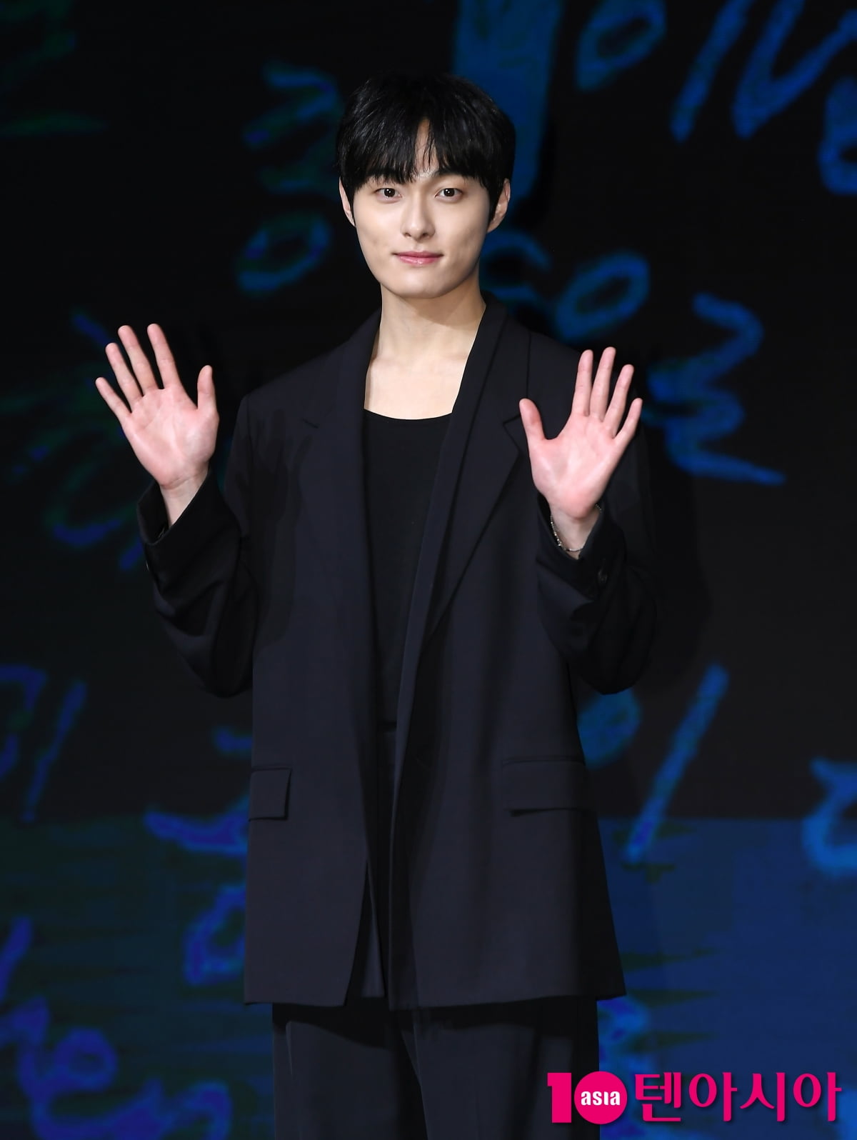 '하이퍼나이프' 윤찬영, 많은걸 배운 현장[TEN포토+]