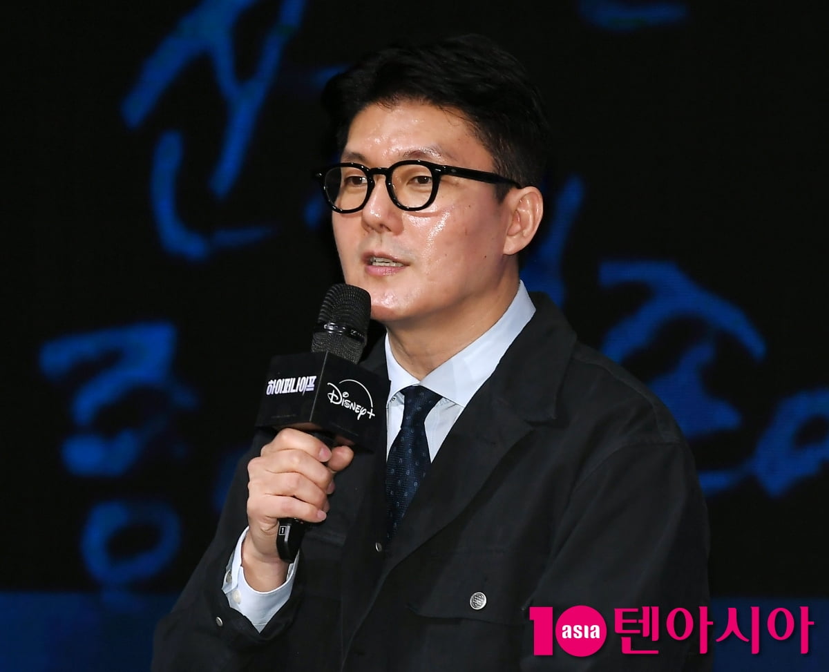 '하이퍼나이프' 김정현 감독, 박은빈 미친 캐릭터 연기...놀라움의 연속[TEN포토+]