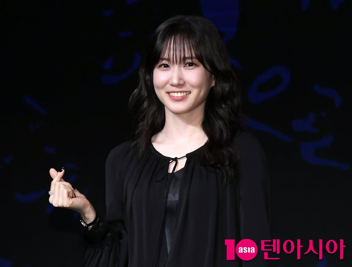 '하이퍼나이프' 박은빈, 러블리한 보조개 미소...점점 더 이뻐지네[TEN포토+]