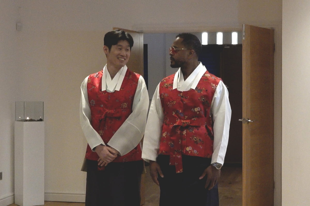 박지성 '맨인유럽', 조공 받았다…"시즌1서 없던 일, 자선경기 초청 받아"[일문일답]