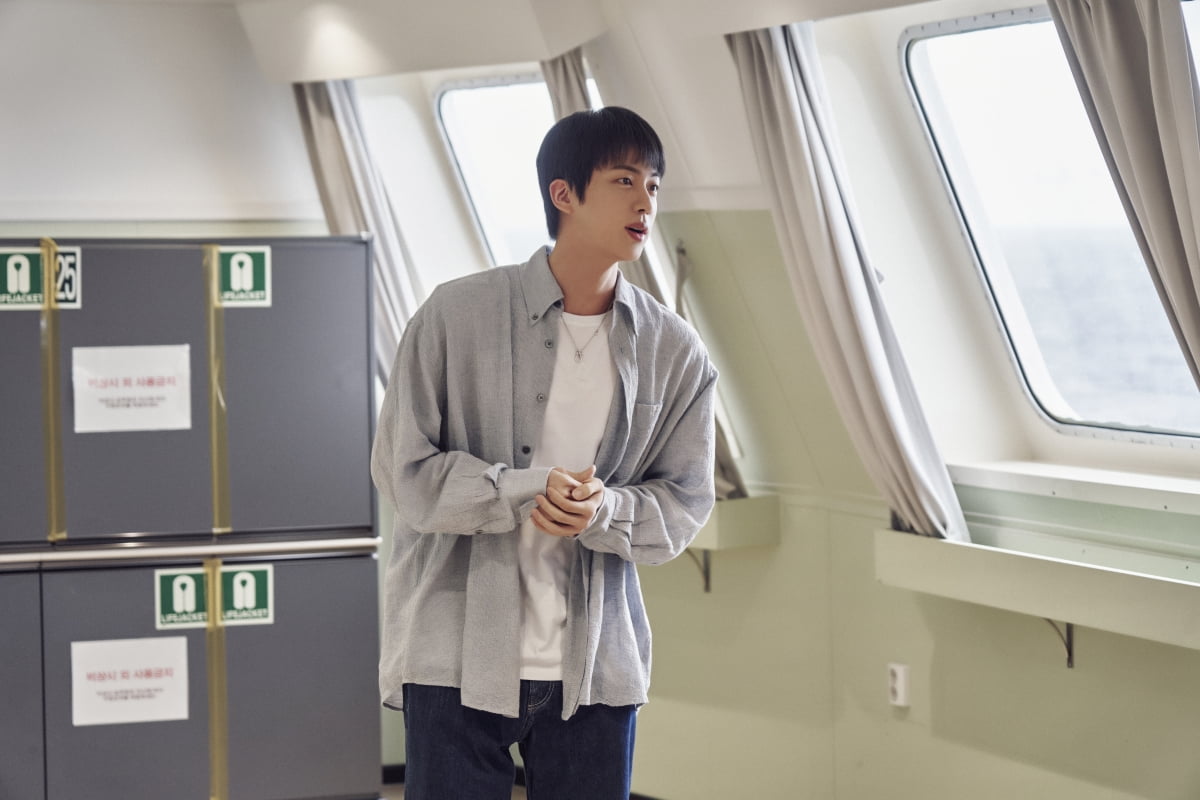 BTS 진, 기안84=사장으로 모신다…"새로운 경험 자체가 즐거워"('대환장 기안장')