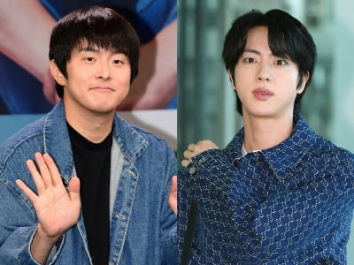 BTS 진, 기안84=사장으로 모신다…"새로운 경험 자체가 즐거워"('대환장 기안장')