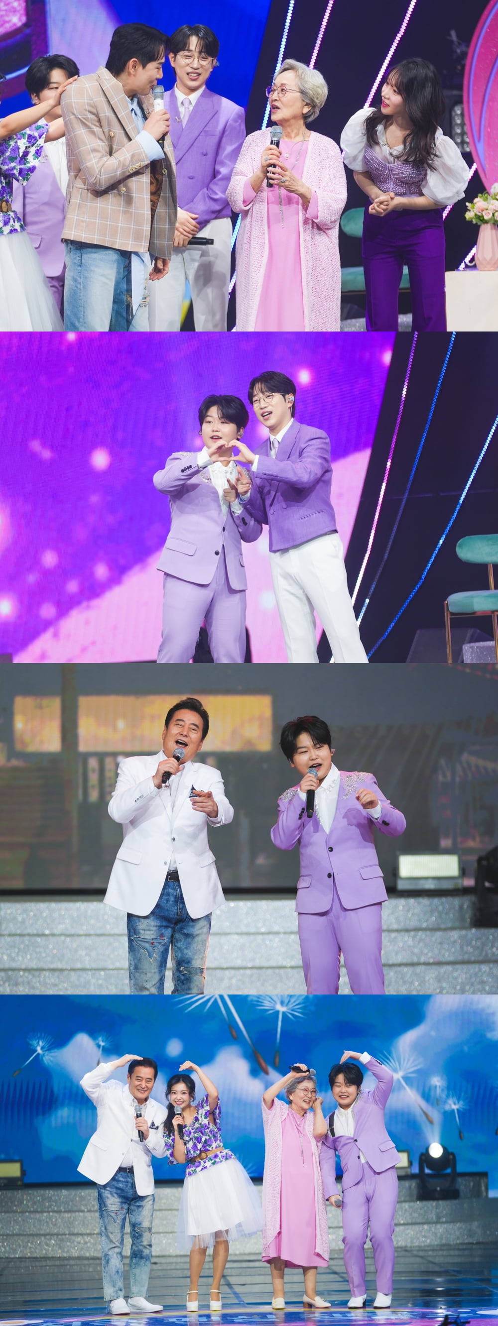 '87세' 김영옥, 3살 연상 남배우와 족보 꼬였다…"내 아들, 상상도 못해" ('미스쓰리랑')
