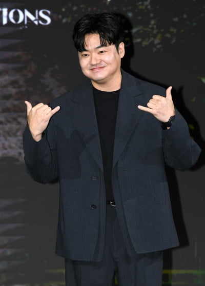 신민재, 생애 첫 제작보고회[TEN포토+]