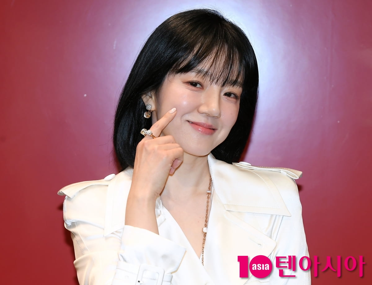 임수정, 어떻게 봐도 예쁨 한가득...빛나는 미모[TEN포토+]