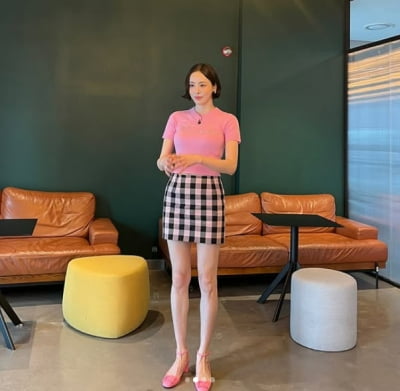 '175cm·55kg' 이다희, 몸매 매우 비현실적…마네킹에 첫 패배 안겨
