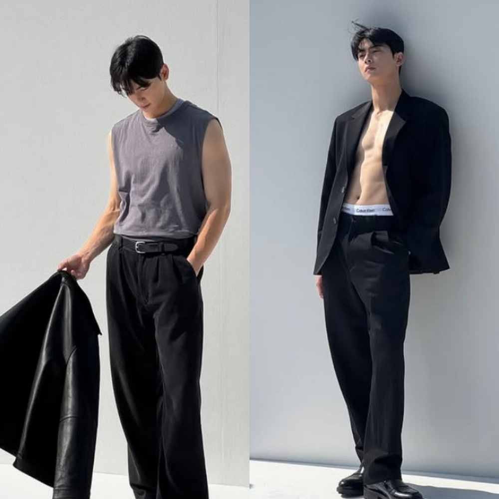 사진=차은우 SNS