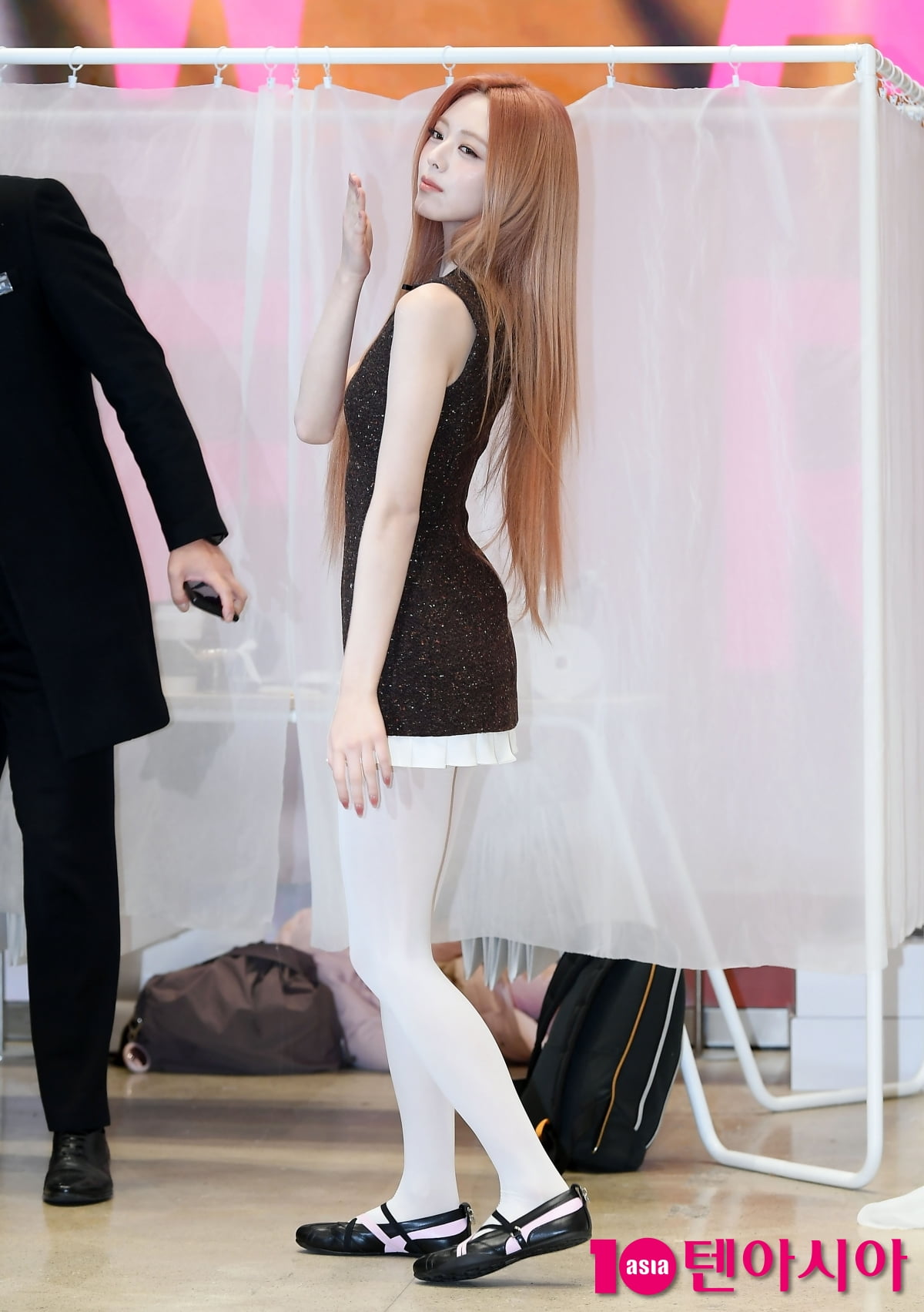 있지 유나, 끝없는 비주얼 축복...황홀한 꽃미소[TEN포토+]