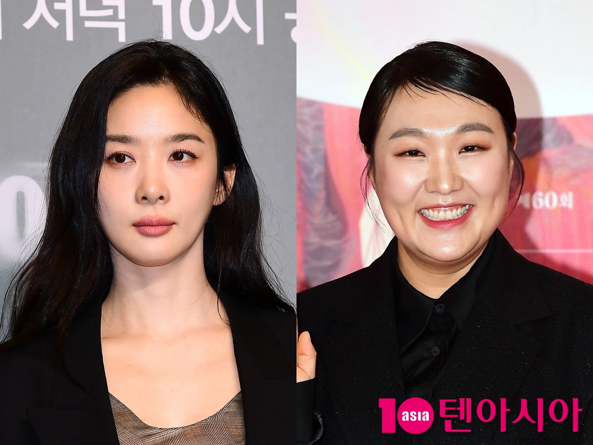 배우 이청아, 코미디언 이수지/사진=텐아시아 사진DB