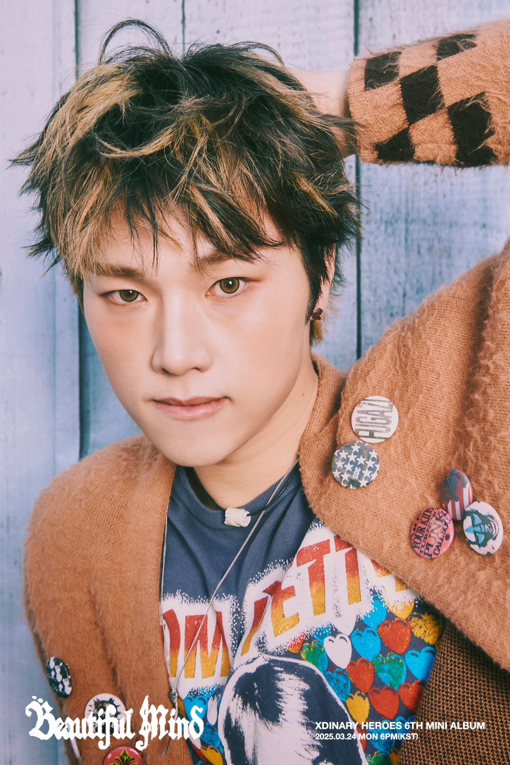 엑스디너리 히어로즈 정수/ 사진 제공=JYP엔터테인먼트