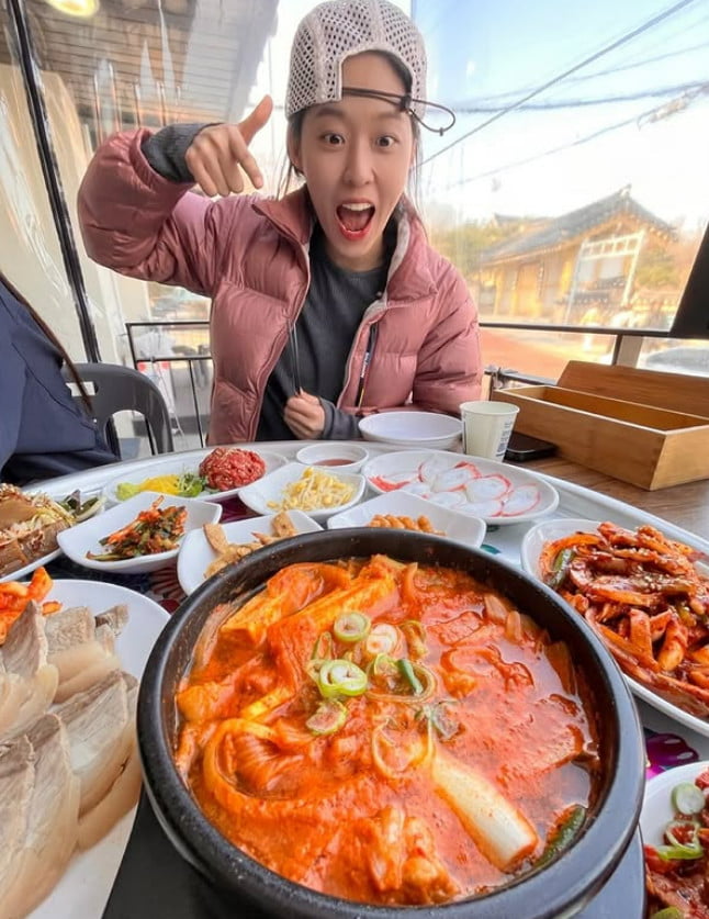 사진=설현 SNS