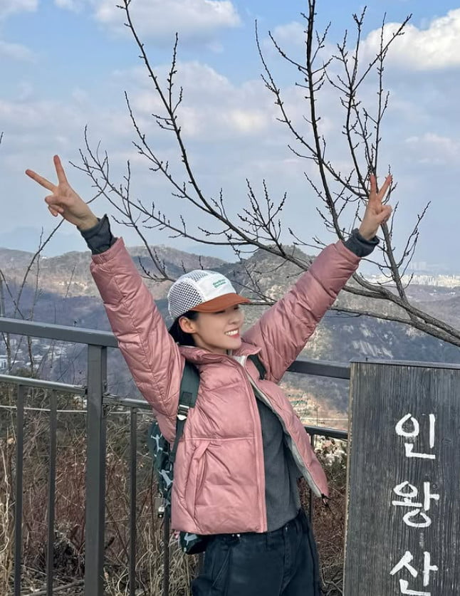 사진=설현 SNS