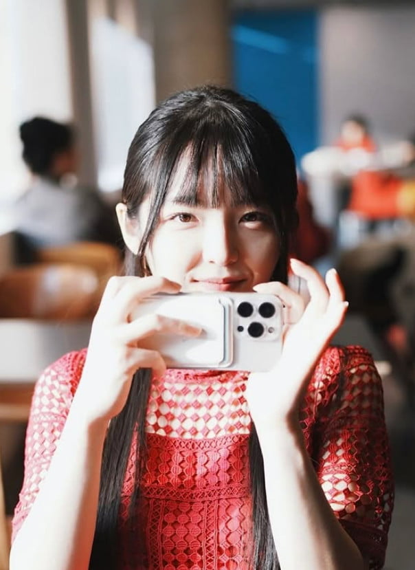 사진=서신애 SNS