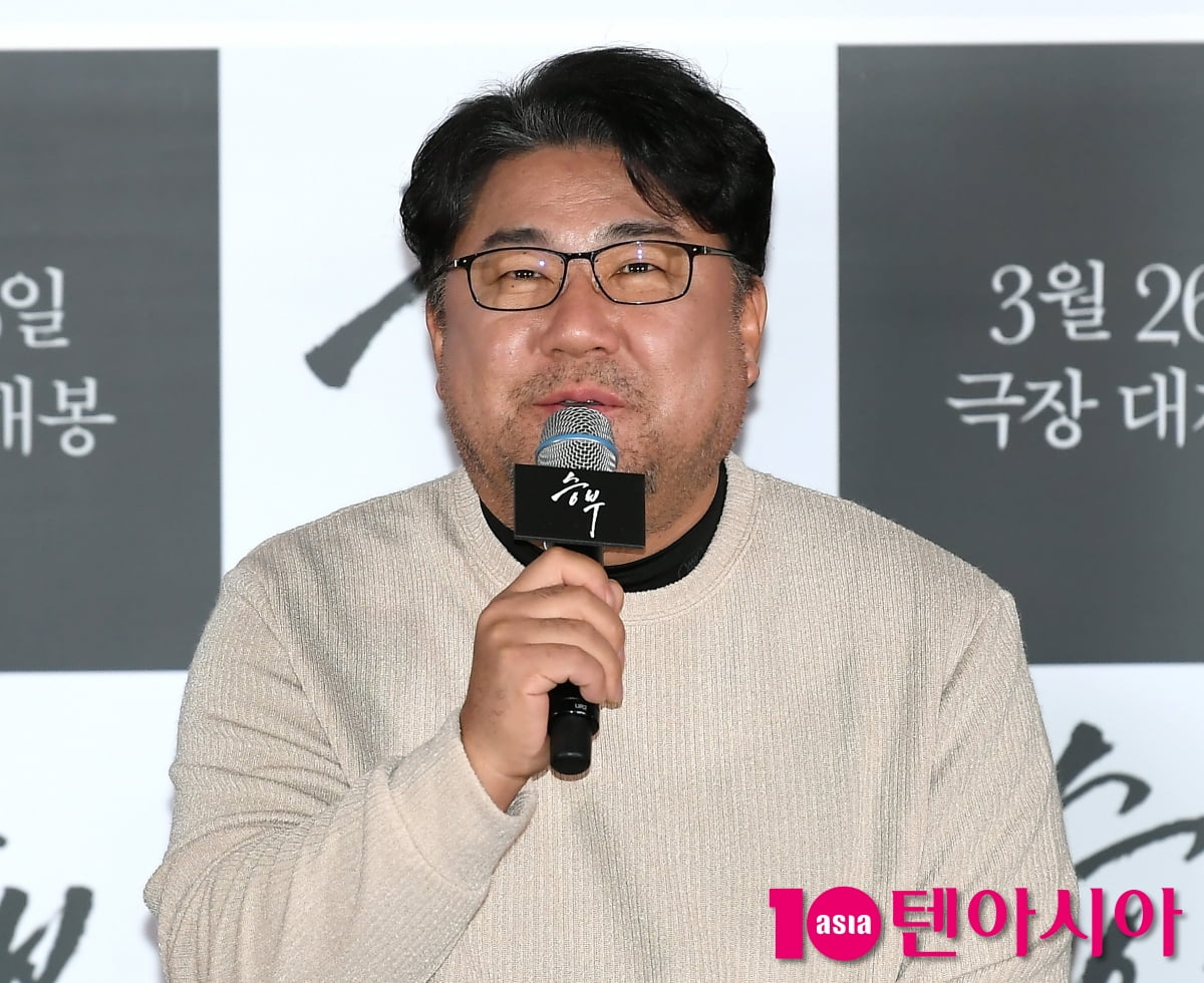 고창석, 바둑에 대해 사랑해주기를[TEN포토]