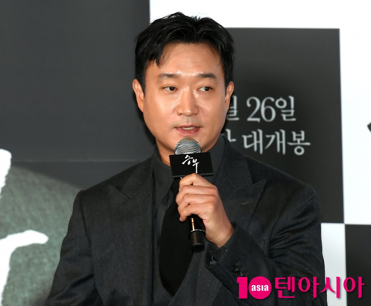 조우진, 담백한 바둑기사가 연기 포인트 [TEN포토]