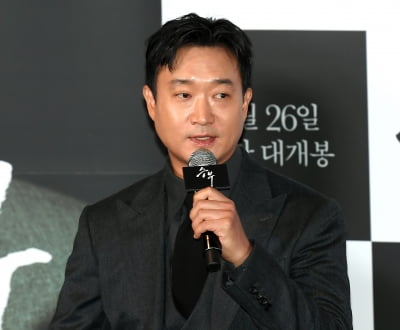 조우진, 담백한 바둑기사가 연기 포인트 [TEN포토]