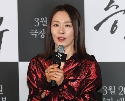문정희, 조훈현의 아내역활 [TEN포토]