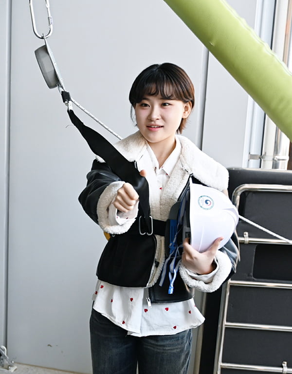 김다현/ 사진 제공=국가재난안전교육원